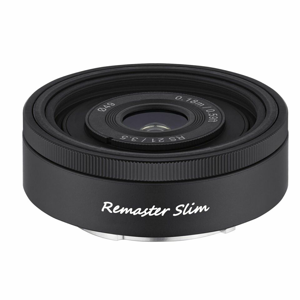 Samyang Sony FE için  AF Remaster İnce Lens Seti
