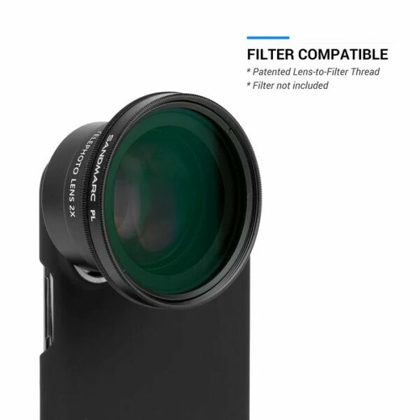 SANDMARC Telefoto Lens - iPhone 13 Mini
