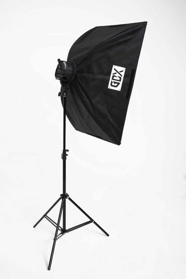 Gdx Tlb-5 Pro Light 650W 60X80 cm 2’li Softbox Seti