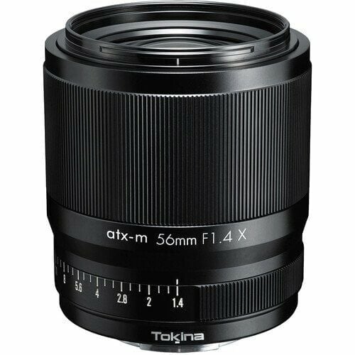Tokina ATX-M 56mm F/1.4 X Lens (Fujifilm X)
