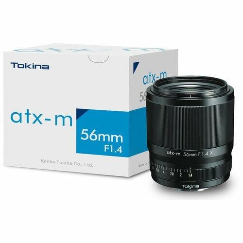 Tokina ATX-M 56mm F/1.4 X Lens (Fujifilm X)