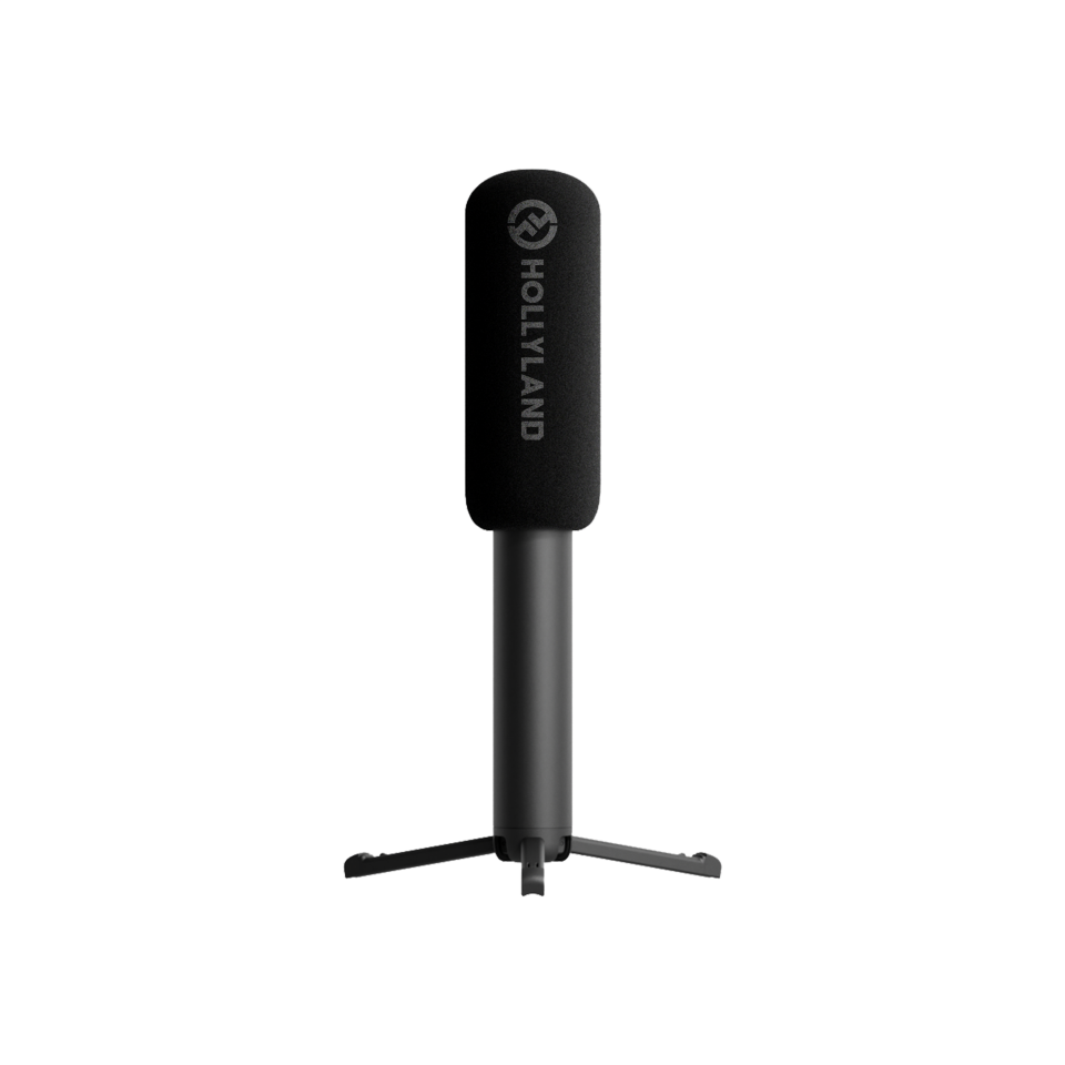 Hollyland Kablosuz Mikrofon Röportaj Adaptörü