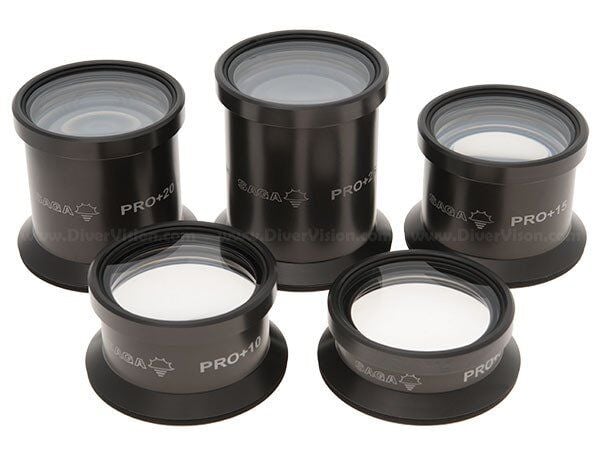 +10 Saga Diopter (Süper Makro için)