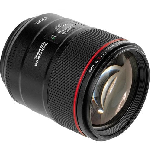Canon EF 85mm f/1.4L IS USM Lens