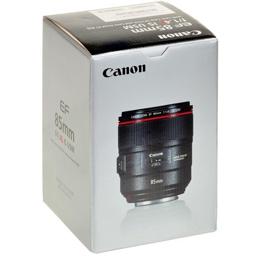 Canon EF 85mm f/1.4L IS USM Lens