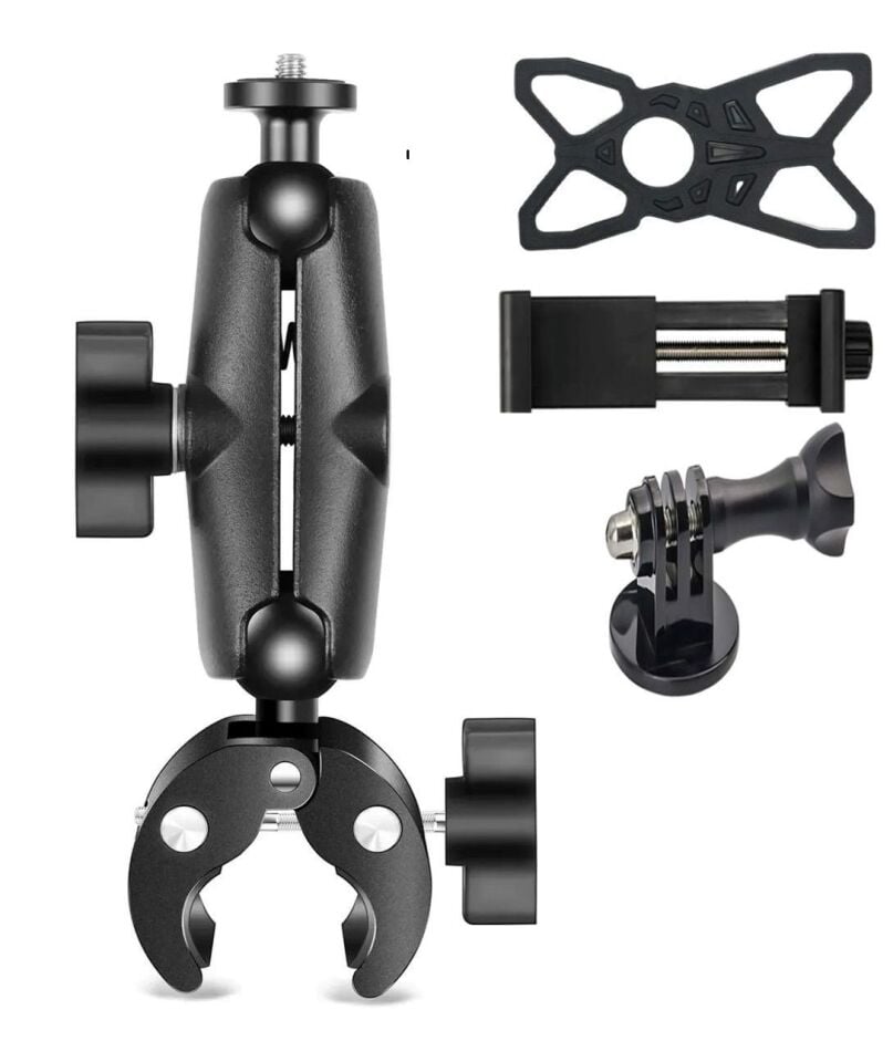 Oem Marka PT02 Tüm Aksiyon Kameralar ve Telefonlar için Montaj Kelepçesi