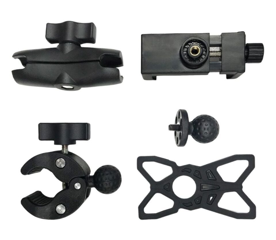 Oem Marka PT02 Tüm Aksiyon Kameralar ve Telefonlar için Montaj Kelepçesi