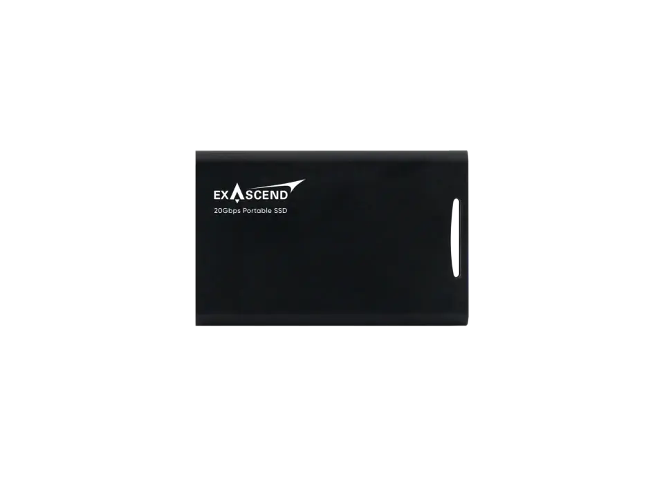 Exascend Element Portable SSD USB Type C 20Gb/s Black 4TB