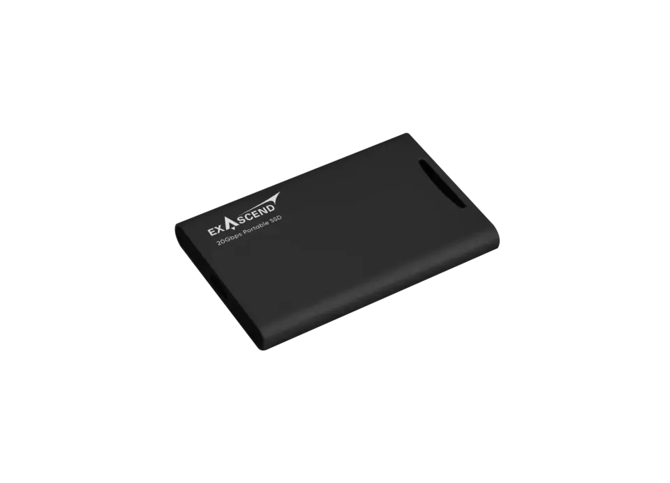 Exascend Element Portable SSD USB Type C 20Gb/s Black 4TB
