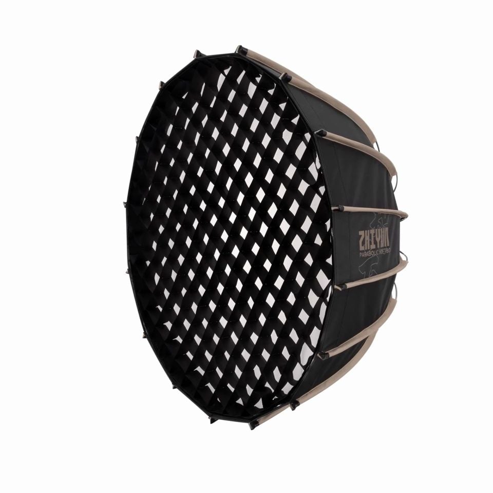 Zhiyun MOLUS B100 Bi-Color +  Parabolic Softbox 60CM Çekim Seti