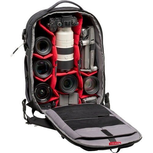 Manfrotto Pro Light Backloader 22,5L Kamera Sırt Çantası (Medium) MB PL2-BP-BL-M