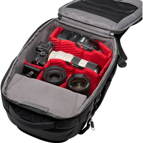 Manfrotto Pro Light Backloader 22,5L Kamera Sırt Çantası (Medium) MB PL2-BP-BL-M