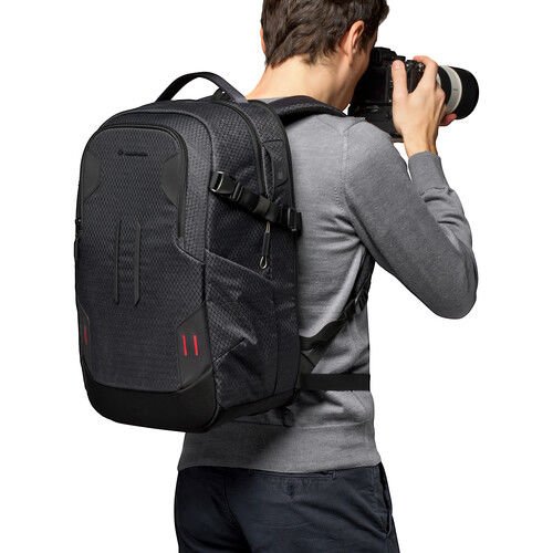 Manfrotto Pro Light Backloader 22,5L Kamera Sırt Çantası (Medium) MB PL2-BP-BL-M