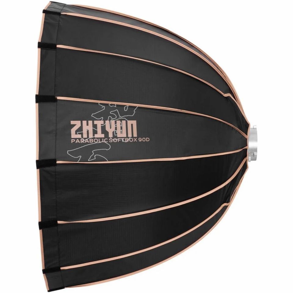 Zhiyun MOLUS B100 Bi-Color +  Parabolic Softbox 90D Çekim Seti