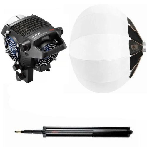 Zhiyun MOLUS B100 Bi-Color + Lantern Softbox 85D Çekim Seti