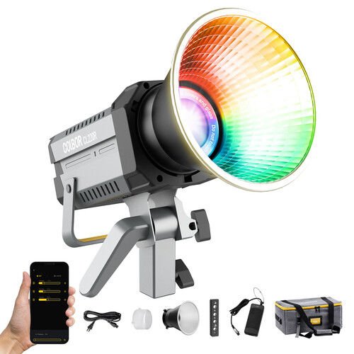 COLBOR CL220R RGB COB LED Video Işık