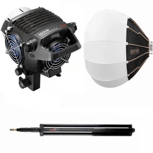 Zhiyun MOLUS B100 Bi-Color +Lantern Softbox 65D Çekim Seti