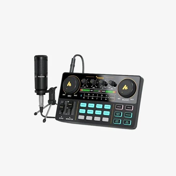 Maonocaster Lite AM200 + Mic Podcast Ekipman Paketi
