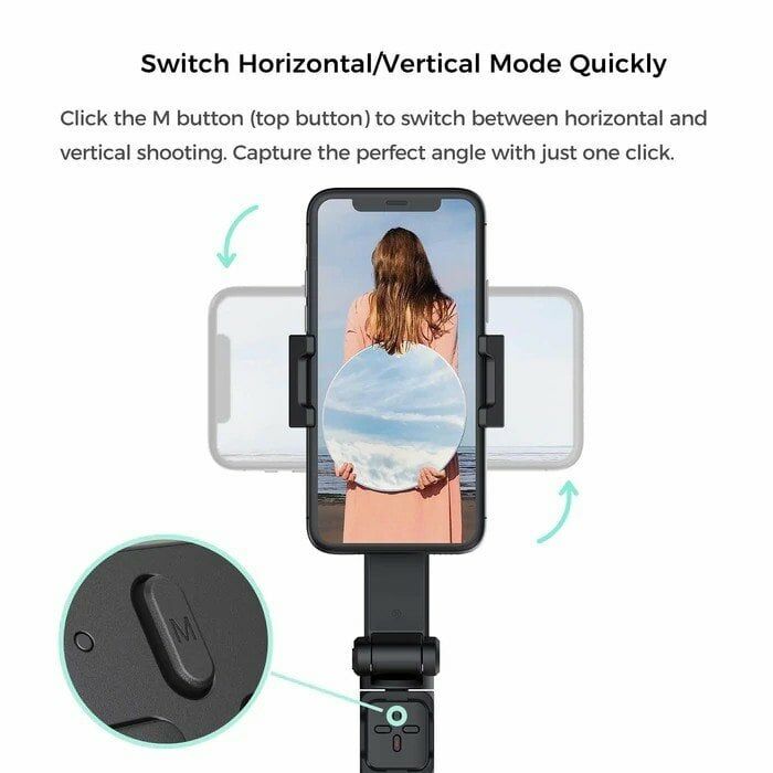 Moza Nano SE Telefon Gimbal Yeşil