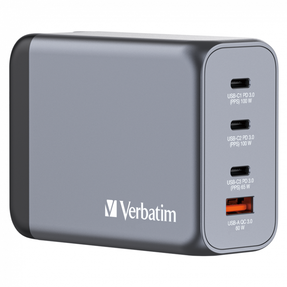 VERBATIM 32204 - V GNC-200 GaN Charger 200W