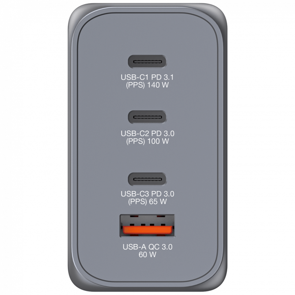 VERBATIM 32205 - V GNC-240 GaN Charger 240W