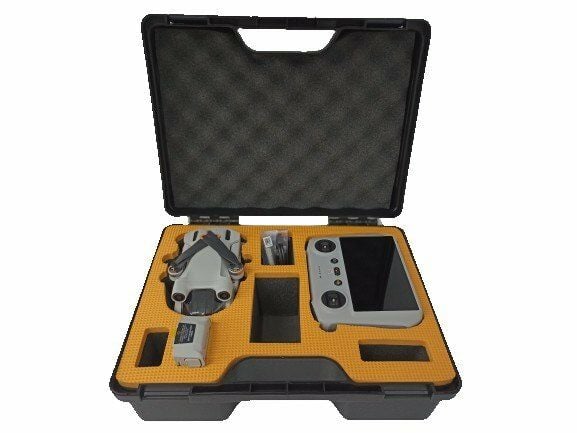 Dji Mini 3 / 3 Pro / 4 Pro Hardcase Drone Taşıma Çantası ClasCase C032