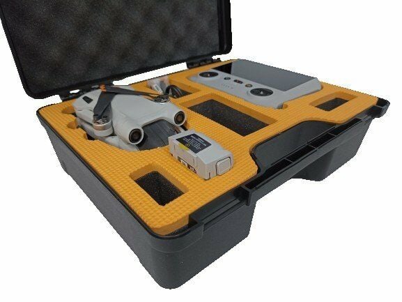 Dji Mini 3 / 3 Pro / 4 Pro Hardcase Drone Taşıma Çantası ClasCase C032