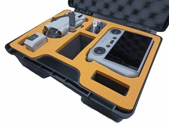 Dji Mini 3 / 3 Pro / 4 Pro Hardcase Drone Taşıma Çantası ClasCase C032