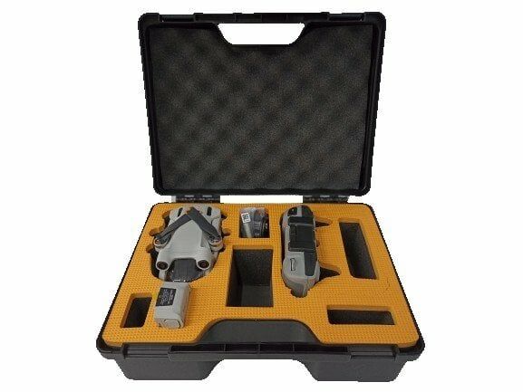 Dji Mini 3 / 3 Pro / 4 Pro Hardcase Drone Taşıma Çantası ClasCase C032