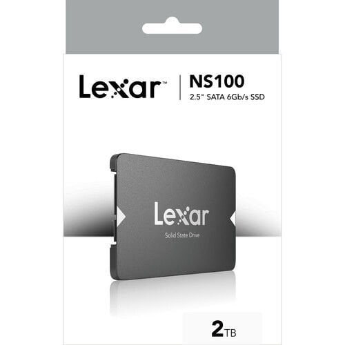 Lexar 2TB NS100 SATA III 2,5'' Dahili SSD