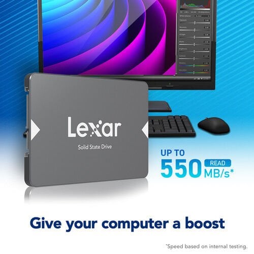 Lexar 2TB NS100 SATA III 2,5'' Dahili SSD