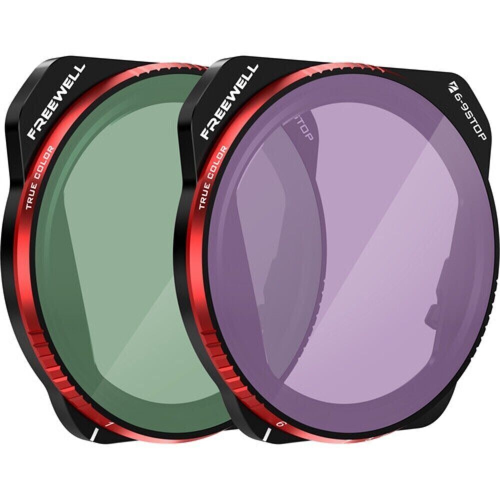 Freewell DJI MAVIC 3 PRO/MAVIC 3 PRO CINE FILTER - TURE COLOR VARIABLE ND FILTER- VND 1-5 STOP & 6-9 STOP
