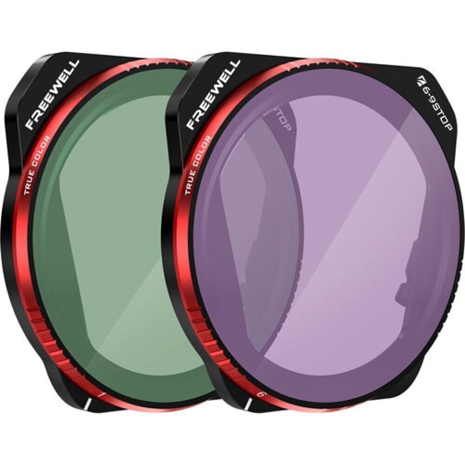 Freewell DJI MAVIC 3 PRO/MAVIC 3 PRO CINE FILTER - TURE COLOR VARIABLE ND FILTER- VND 1-5 STOP & 6-9 STOP