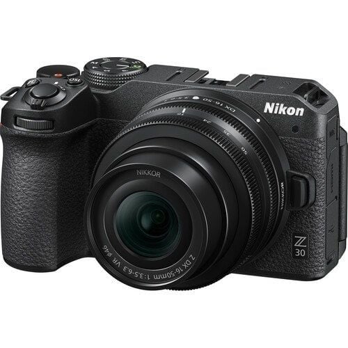 Nikon Z30 16-50mm Lens Kit ( 4.375 ₺ Geri Ödeme )