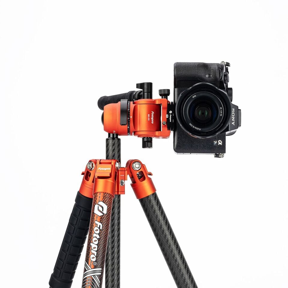 Fotopro X-AIRFLY Max Carbon Video Tripod