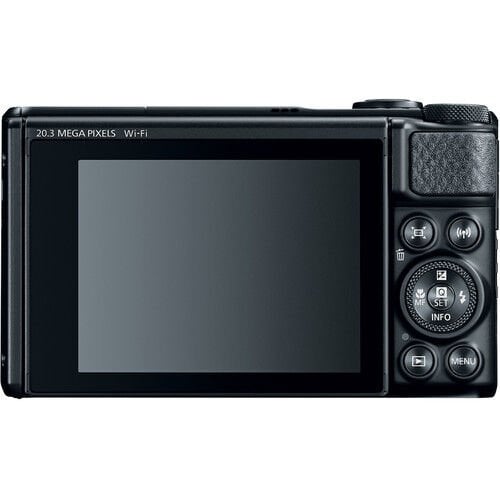 Canon PowerShot SX740 HS Dijital Kamera (Siyah)