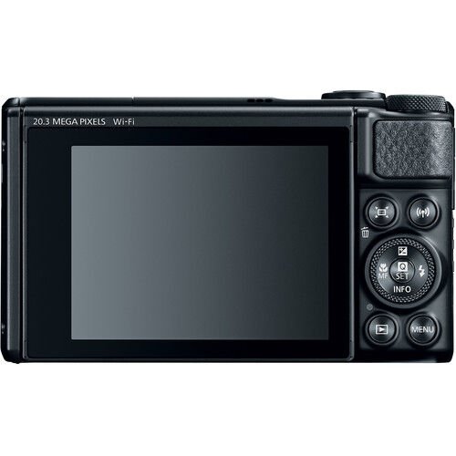 Canon PowerShot SX740 HS Dijital Kamera (Siyah)