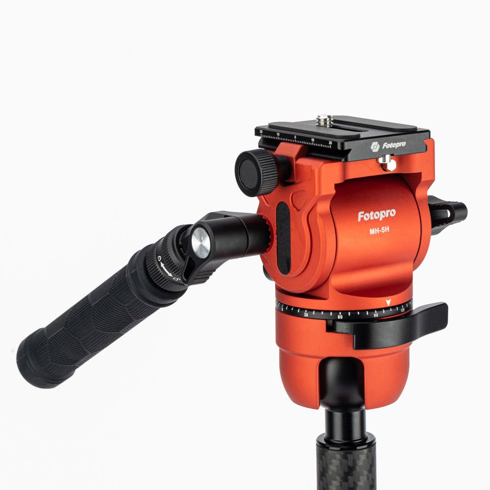 Fotopro X-AIRFLY Max Carbon Video Tripod