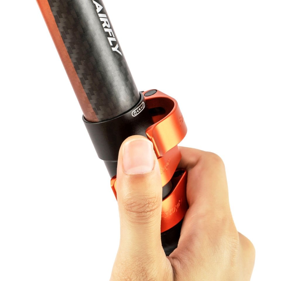 Fotopro X-AIRFLY Max Carbon Video Tripod