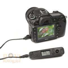 Kaiser Zaman Ayarlı Kablo Deklanşör Nikon (6133)