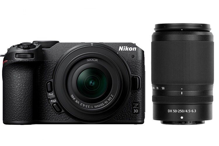Nikon Z30 16-50mm + 50-250mm Lens Kit