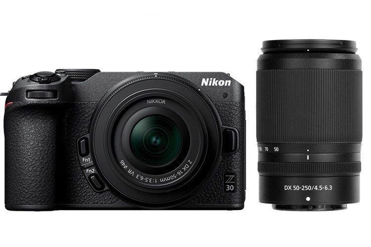 Nikon Z30 16-50mm + 50-250mm Lens Kit ( 8.500 ₺ Geri Ödeme )