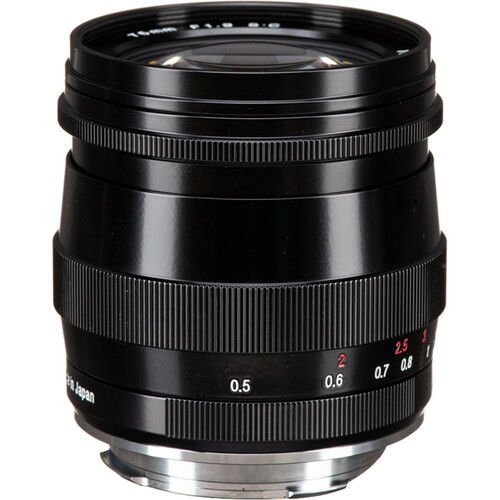 Voigtlander Ultron 75mm f/1.9 Lens Leica M (Single Coated, Black)