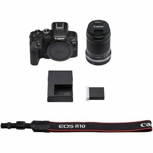 Canon EOS R10 18-150mm IS STM Lensli Kit