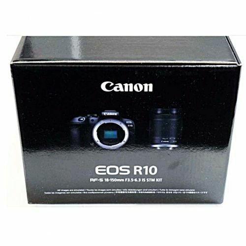 Canon EOS R10 18-150mm IS STM Lensli Kit