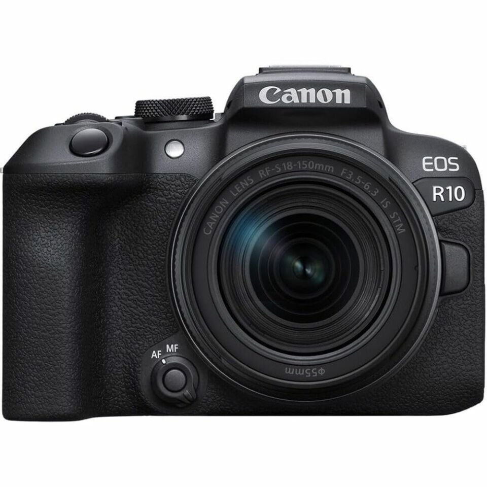 Canon EOS R10 18-150mm IS STM Lensli Kit