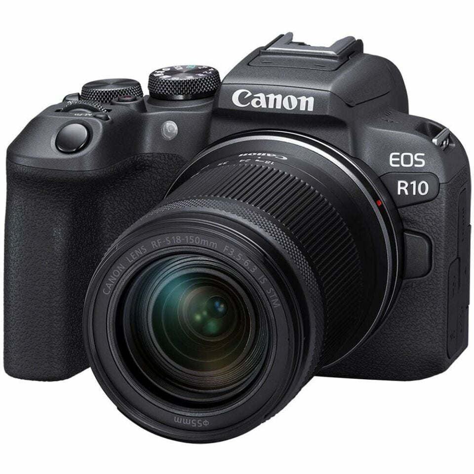 Canon EOS R10 18-150mm IS STM Lensli Kit