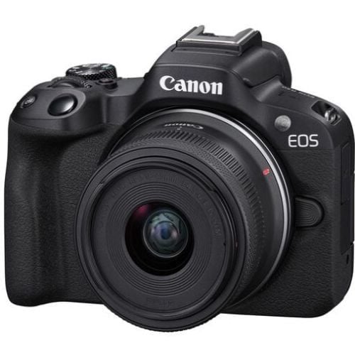 Canon EOS R50 RF-S 18-45mm + 55-210mm Lens Kit