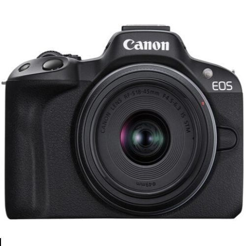 Canon EOS R50 RF-S 18-45mm + 55-210mm Lens Kit