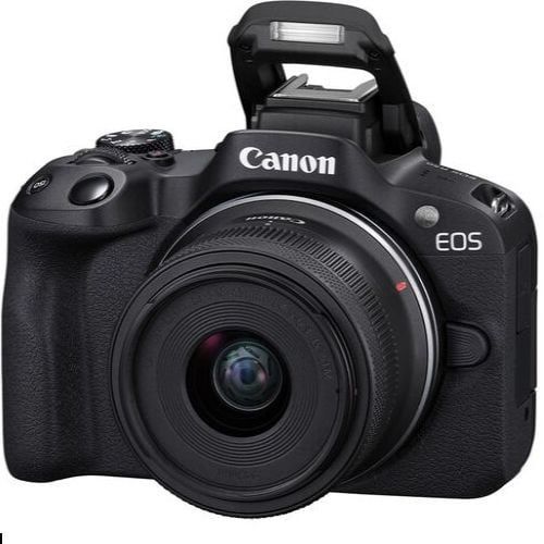 Canon EOS R50 RF-S 18-45mm + 55-210mm Lens Kit